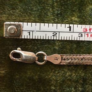 Sterling silver bracelet